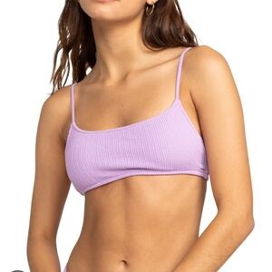 NWT Roxy Bralette Bikini Top - Medium